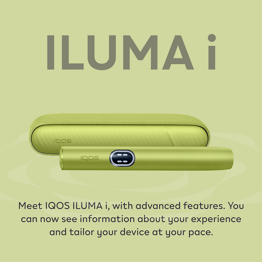 IQOS ILUMA i System Leaf Green, Leaf Green