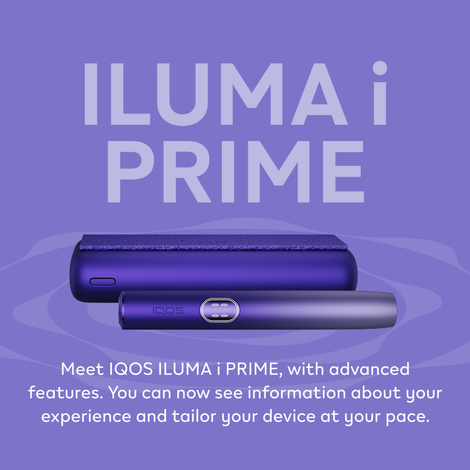 IQOS ILUMA i PRIME Electric Purple System, Electric Purple