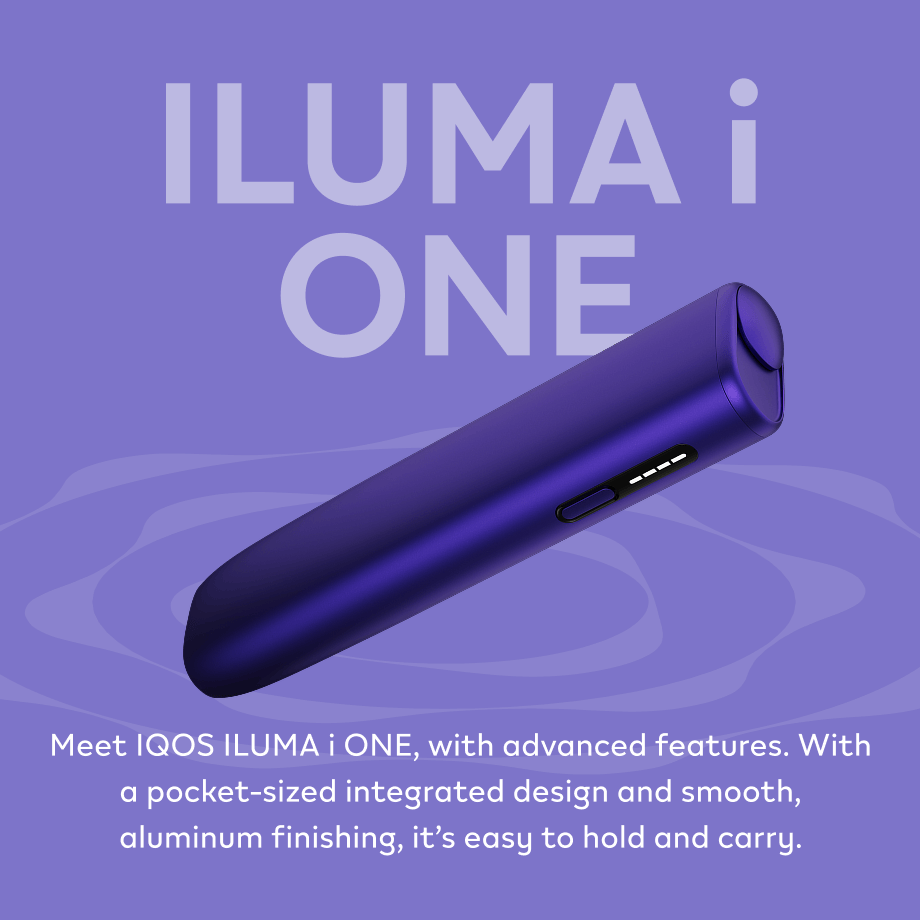 IQOS ILUMA I ONE Electric Purple System, Electric Purple