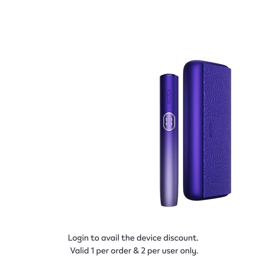 IQOS ILUMA i PRIME Electric Purple System, Electric Purple