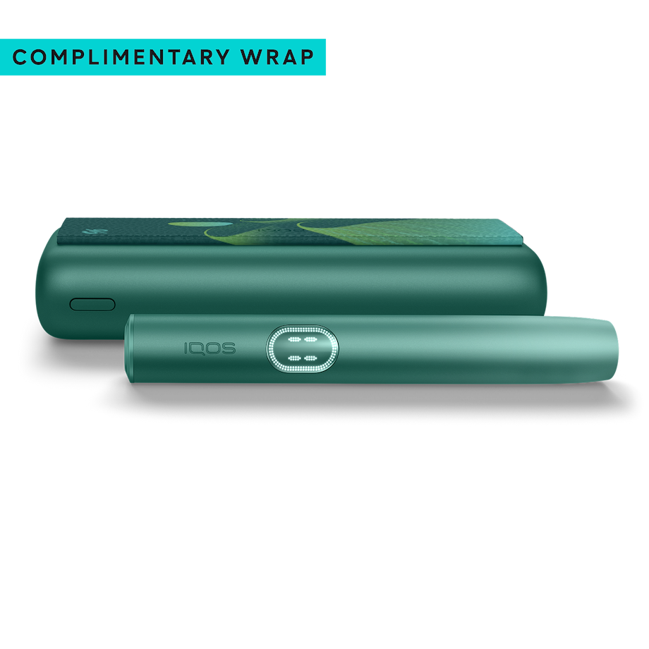 IQOS ILUMA i PRIME System Aspen Green, Aspen Green