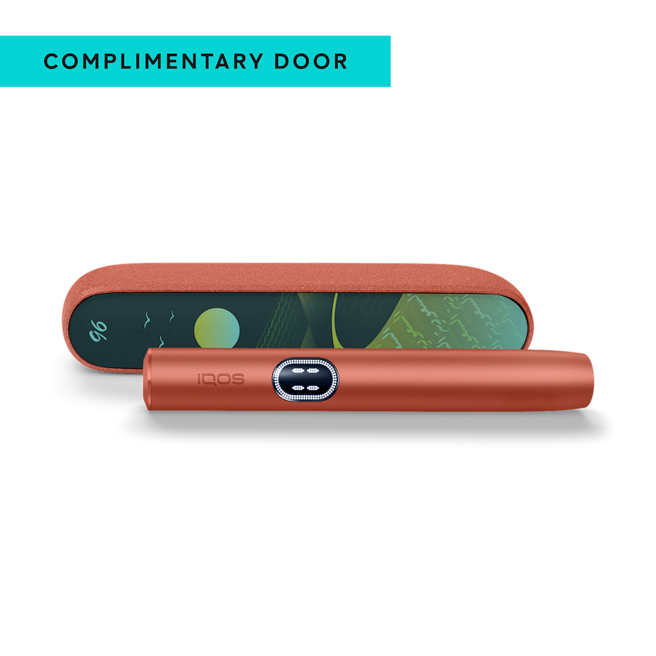 IQOS ILUMA i System Vivid Terracotta, Vivid Terracotta