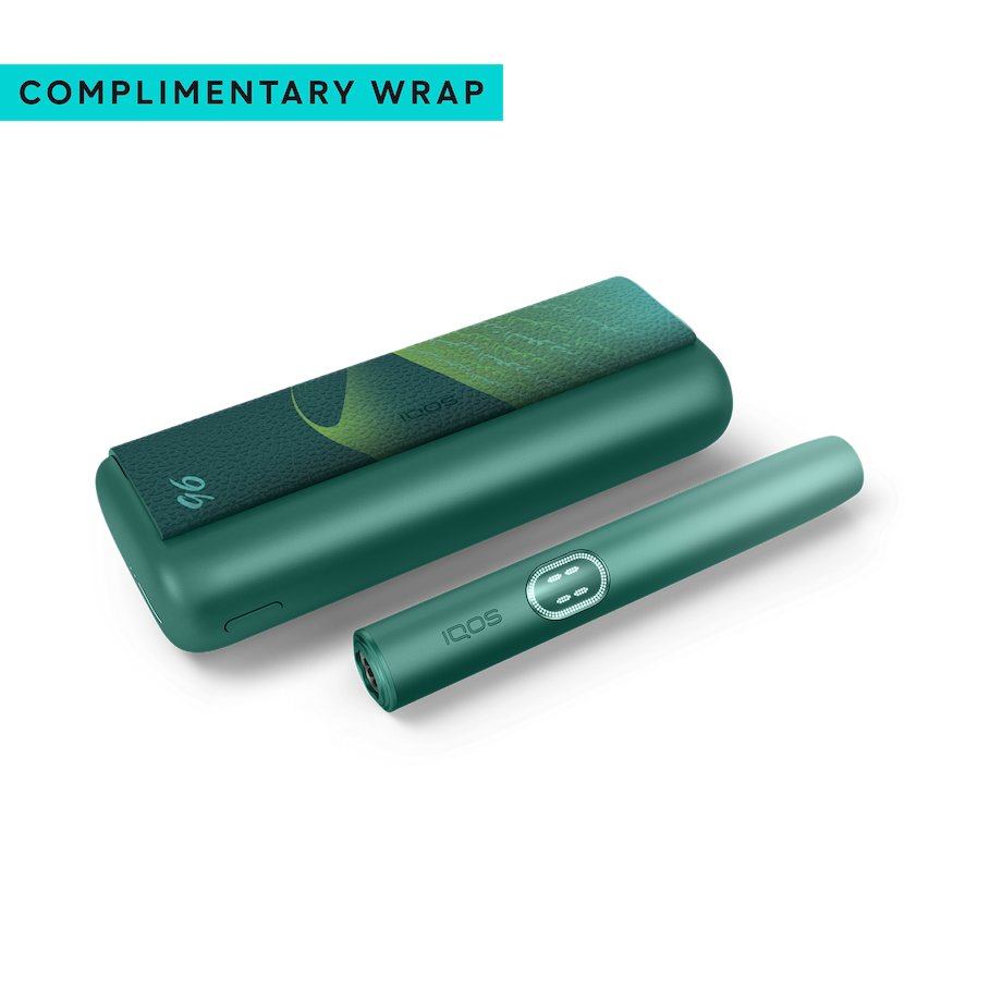 IQOS ILUMA i PRIME System Aspen Green, Aspen Green