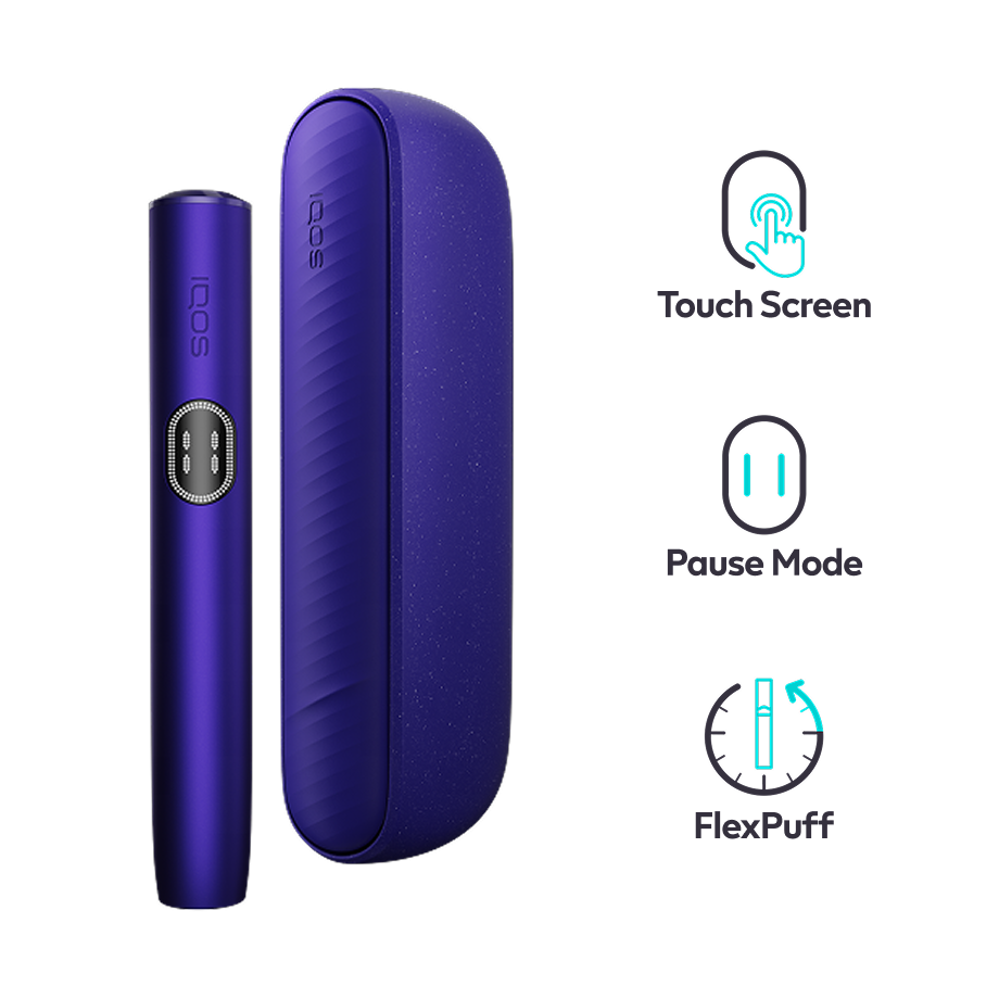 IQOS ILUMA i System Electric Purple, Electric Purple