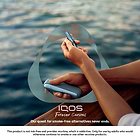نظام IQOS ILUMA i أزرق, أزرق