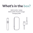 IQOS ILUMA i System Breeze Blue, Breeze Blue