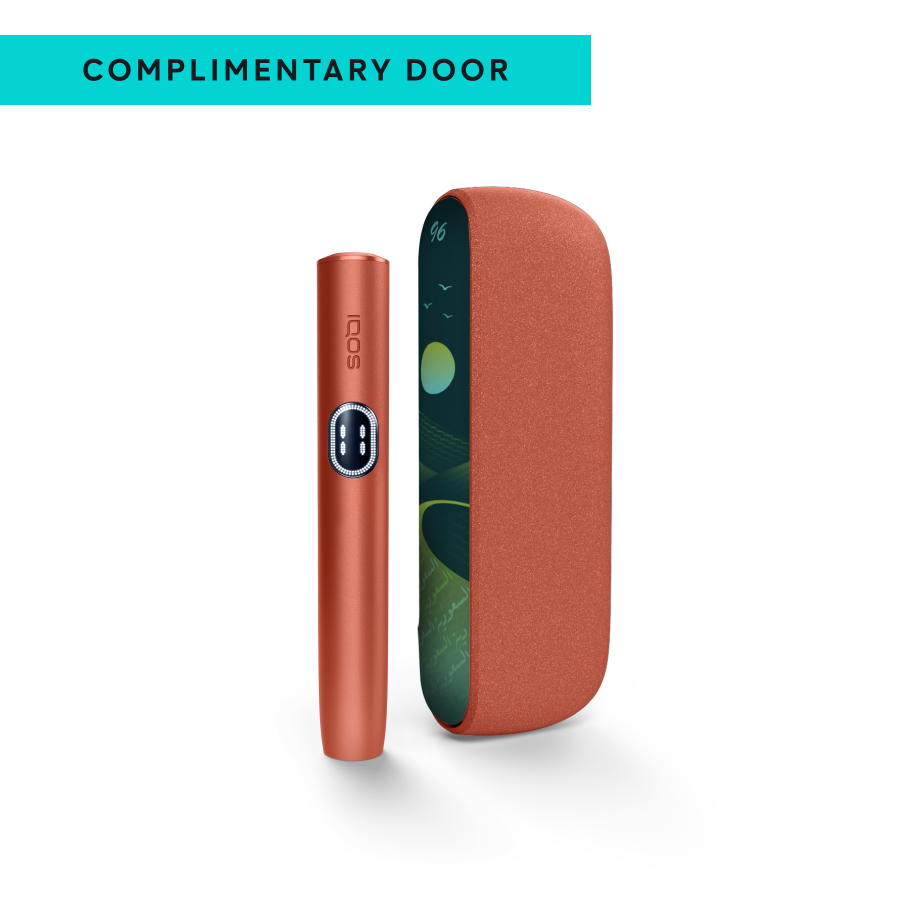 IQOS ILUMA i System Vivid Terracotta, Vivid Terracotta