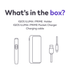 IQOS ILUMA i PRIME Electric Purple System, Electric Purple