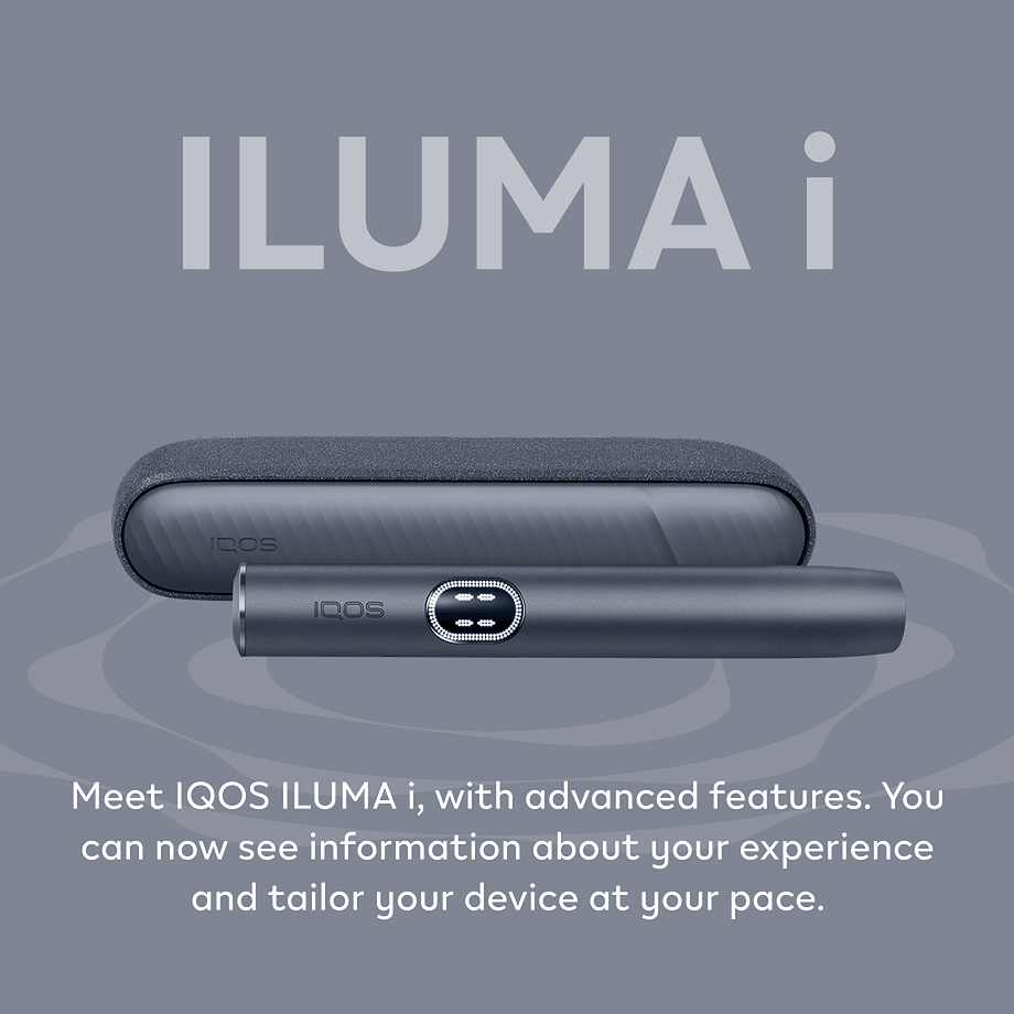 IQOS ILUMA i System Midnight Black, Midnight Black