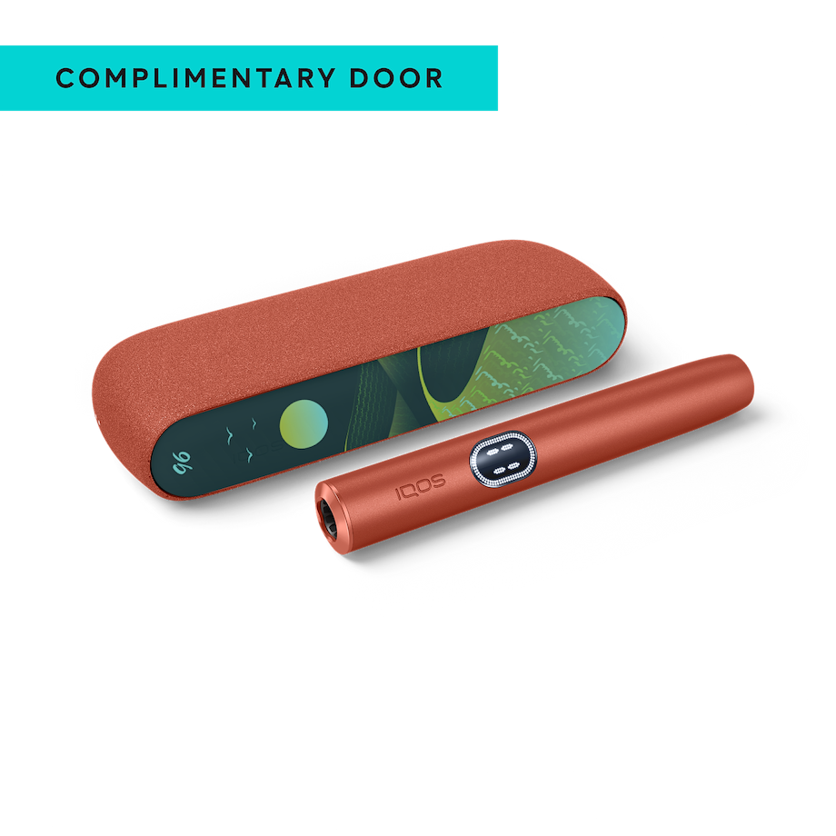 IQOS ILUMA i System Vivid Terracotta, Vivid Terracotta
