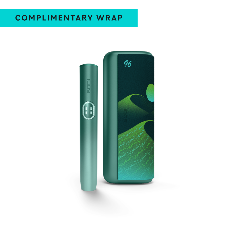 IQOS ILUMA i PRIME System Aspen Green, Aspen Green