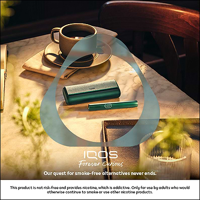 IQOS ILUMA i PRIME System Aspen Green, Aspen Green