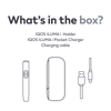 IQOS ILUMA i System Midnight Black, Midnight Black