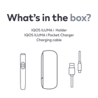 IQOS ILUMA i System Midnight Black, Midnight Black