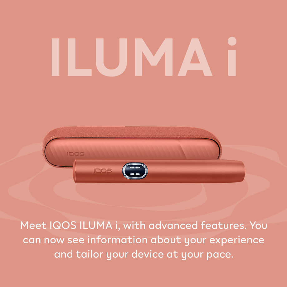 IQOS ILUMA i System Vivid Terracotta, Vivid Terracotta