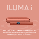 IQOS ILUMA i System Vivid Terracotta, Vivid Terracotta